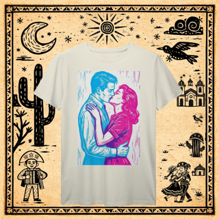 Nome do produto Prime - Camiseta Xilo-Pop Neon Clash