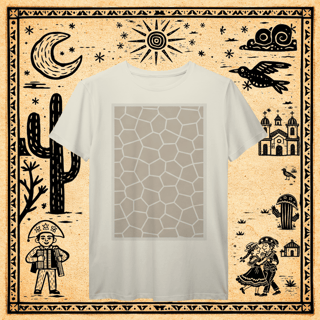 Nome do produto Oversized - Camiseta Polígonos da Seca