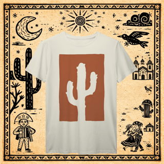 Nome do produto Prime - Camiseta Mandacaru Negative Space