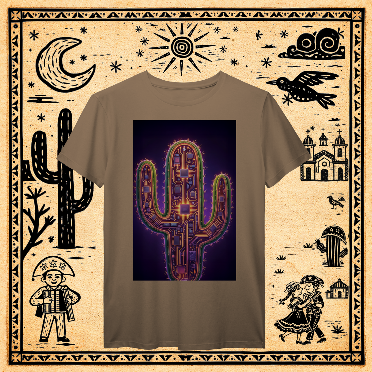 Nome do produto: Prime - Camiseta Mandacaru Bio-Core
