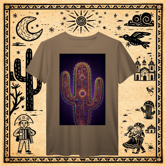 Prime - Camiseta Mandacaru Bio-Core