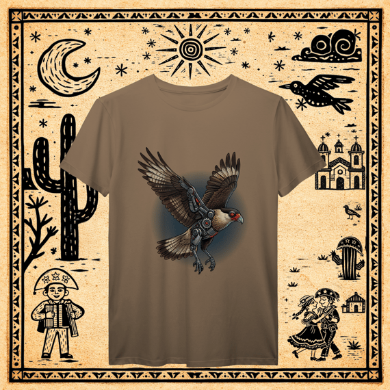 Prime - Camiseta Drone Carcará MK-IV