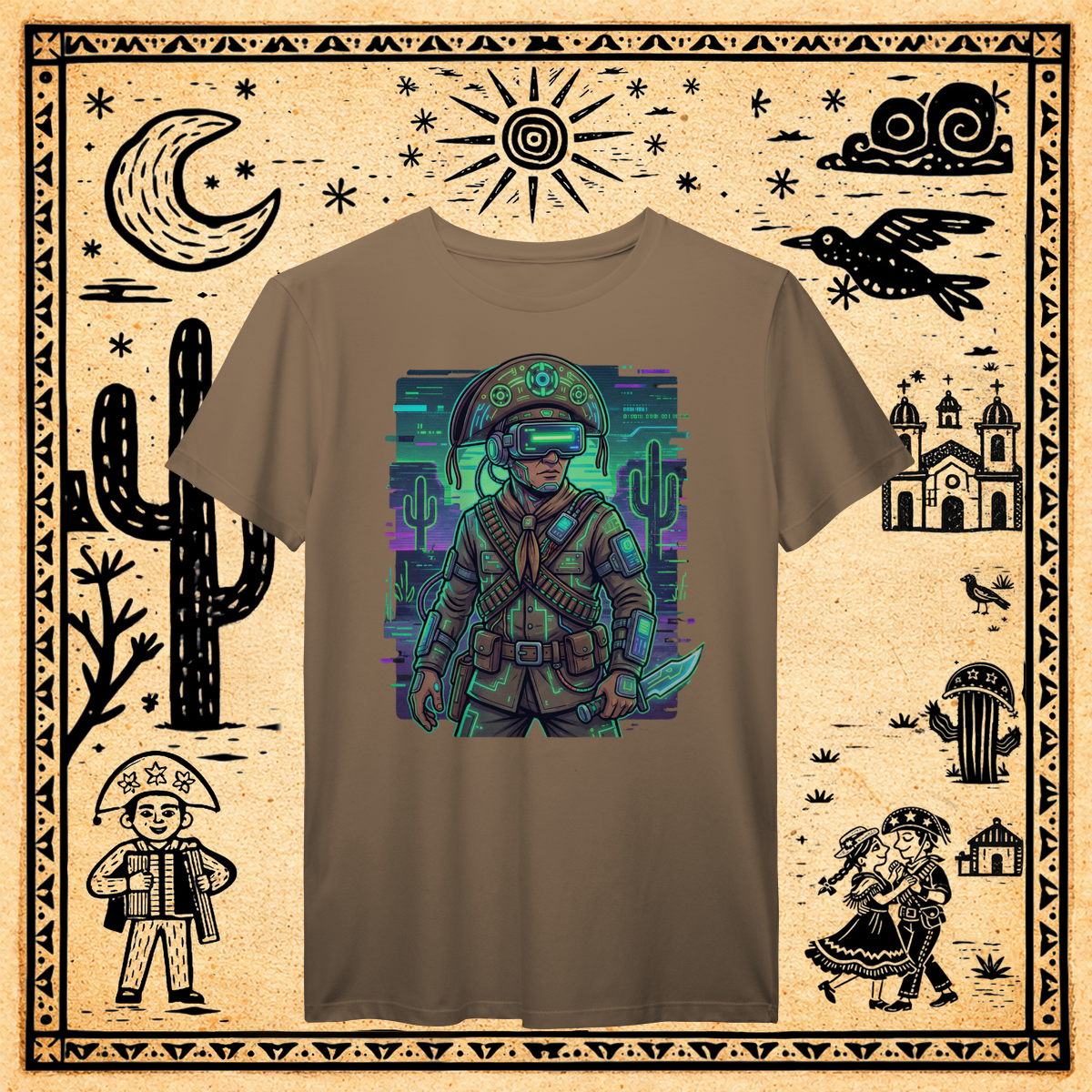 Nome do produto: Prime - Camiseta Protocolo Virgulino VR