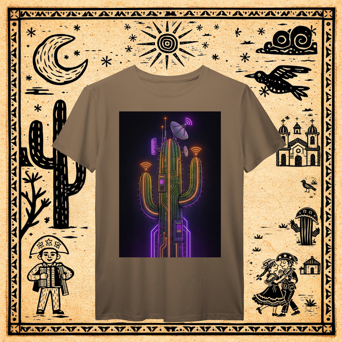Nome do produto: Prime - Camiseta Torre de Transmissão Mandacaru