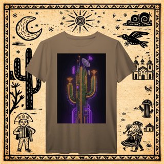 Prime - Camiseta Torre de Transmissão Mandacaru