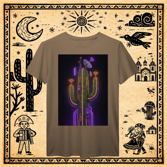 Prime - Camiseta Torre de Transmissão Mandacaru