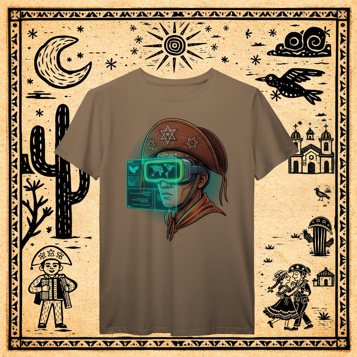 Nome do produto: Prime - Camiseta Cangaço VR