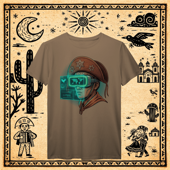 Prime - Camiseta Cangaço VR