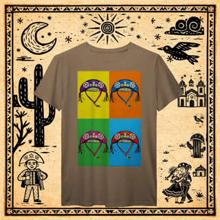 Prime - Camiseta Cangaço Pop Grid