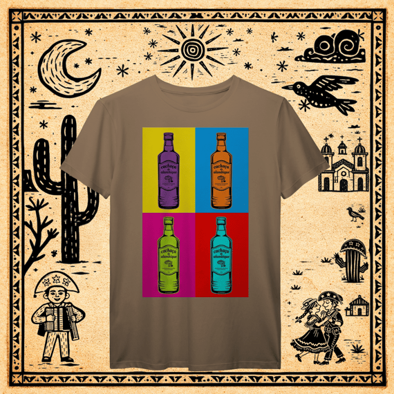 Prime - Camiseta Garrafada Pop