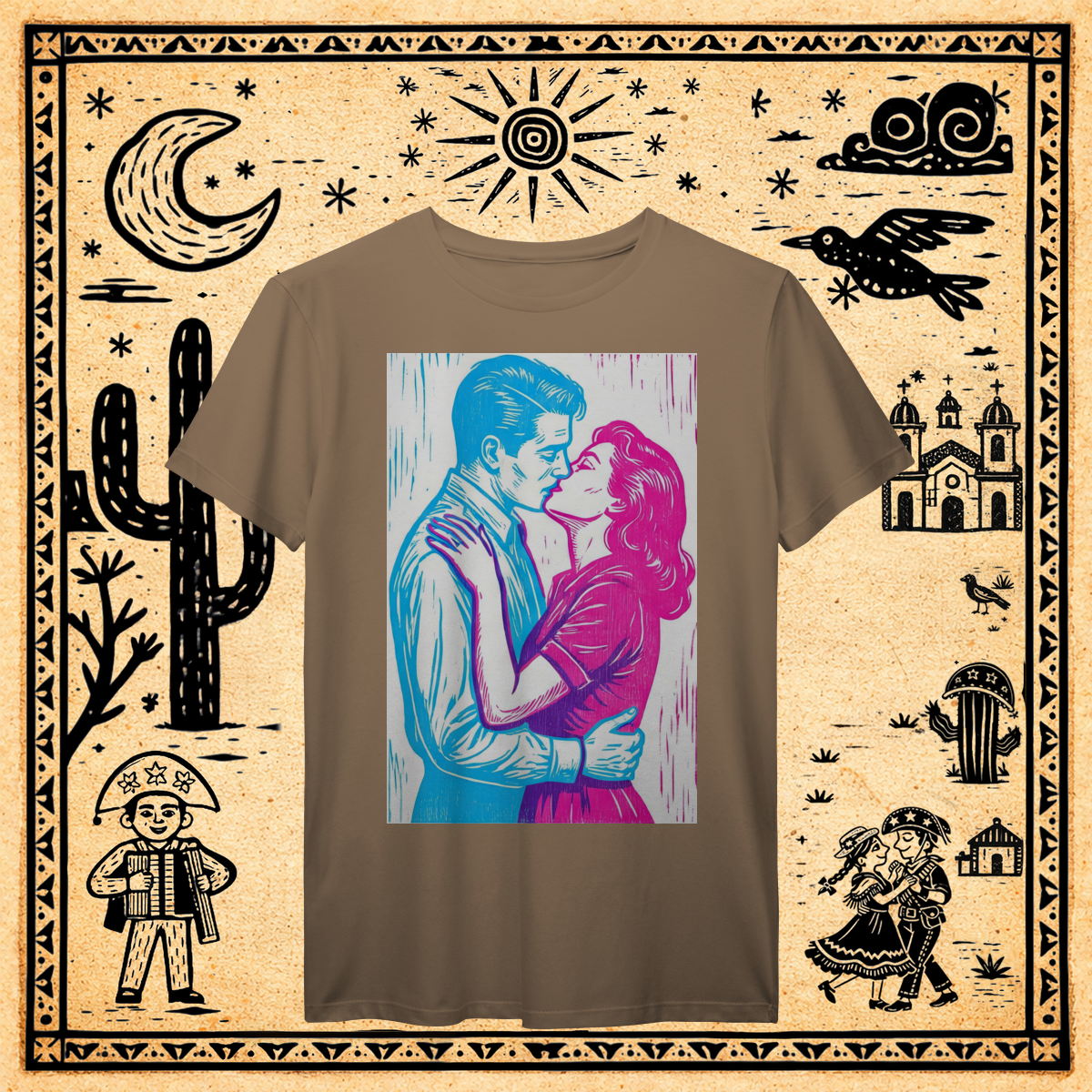 Nome do produto: Prime - Camiseta Xilo-Pop Neon Clash