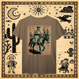 Prime - Camiseta Vaqueiro Glitch