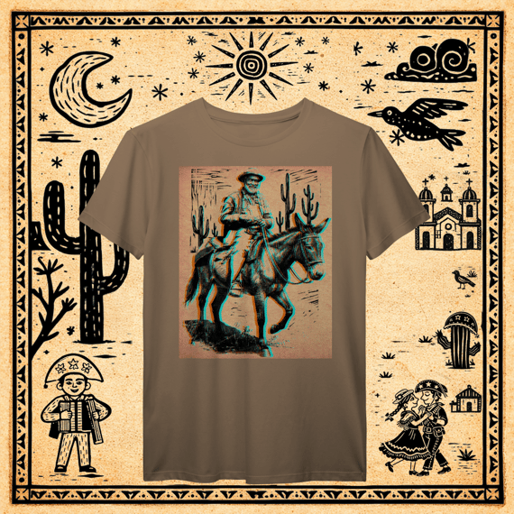 Prime - Camiseta Vaqueiro Glitch