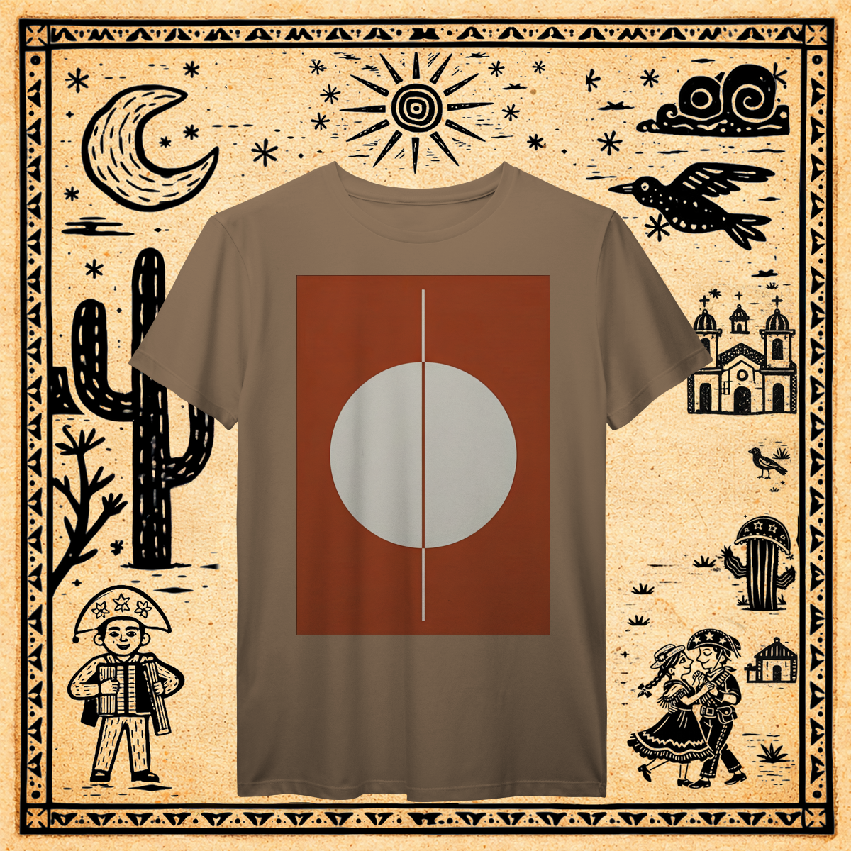 Nome do produto: Prime - Camiseta Meio-Dia