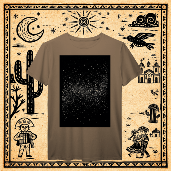 Prime - Camiseta Via Láctea do Sertão