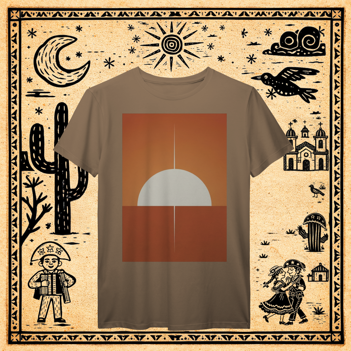 Nome do produto: Prime - Camiseta Sol Sintético