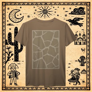Nome do produto Prime - Camiseta Solo Poligonal