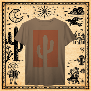 Nome do produto Prime - Camiseta Mandacaru Negative Space