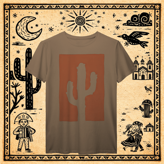 Prime - Camiseta Mandacaru Negative Space