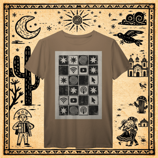 Prime - Camiseta Xilo-Tech Grid