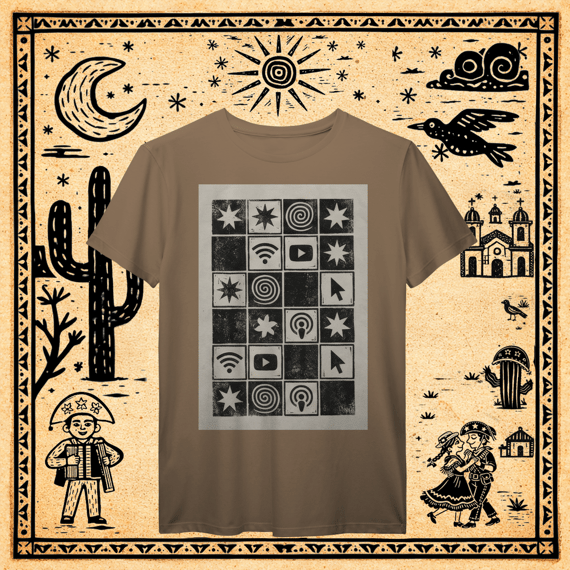 Prime - Camiseta Xilo-Tech Grid