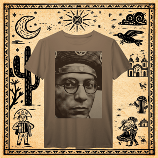 Nome do produto Prime - Camiseta Lampião Halftone