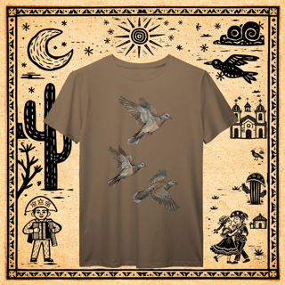 Prime - Camiseta Revoada da Asa Branca