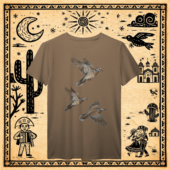 Prime - Camiseta Revoada da Asa Branca