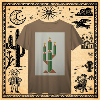 Nome do produto Prime - Camiseta Mandacaru Construtivista