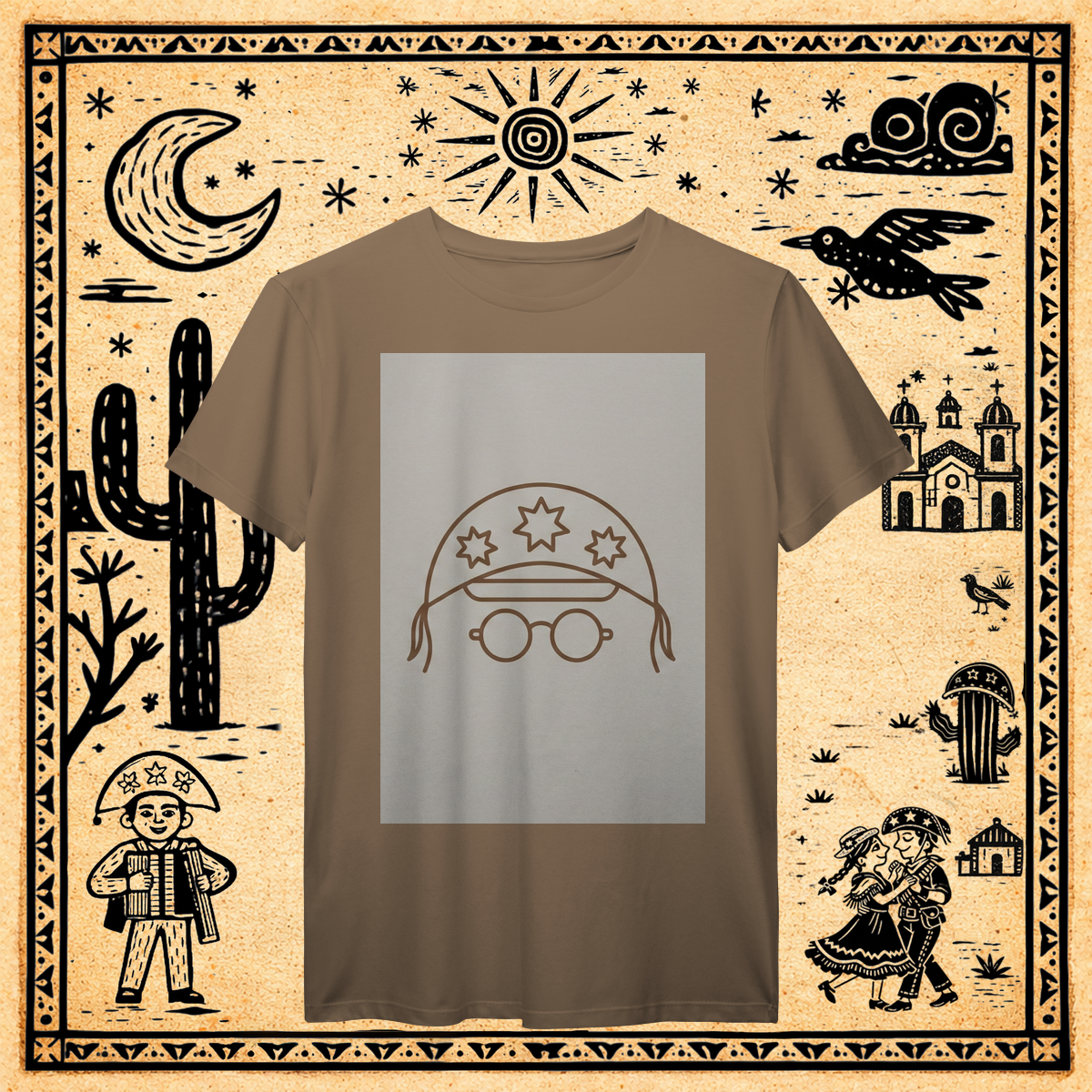 Nome do produto: Prime - Camiseta Ícone da Resistência