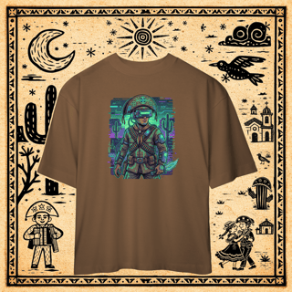Nome do produto Oversized - Camiseta Protocolo Virgulino VR