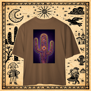 Nome do produto Oversized - Camiseta Mandacaru Bio-Core