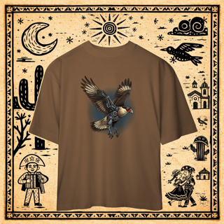Nome do produto Oversized - Camiseta Drone Carcará MK-IV
