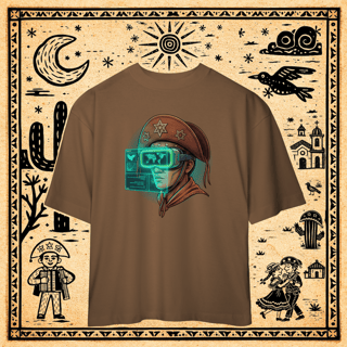 Nome do produto Oversized - Camiseta Cangaço VR