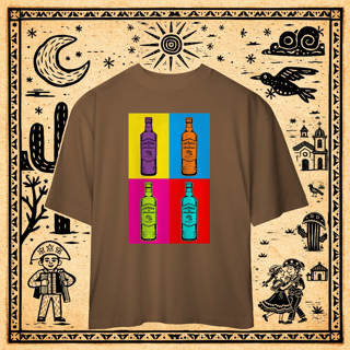 Nome do produto Oversized - Camiseta Garrafada Pop