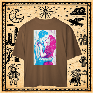 Nome do produto Oversized - Camiseta Xilo-Pop Neon Clash