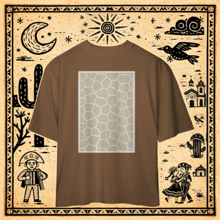 Nome do produto Oversized - Camiseta Polígonos da Seca