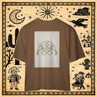 Nome do produto Oversized - Camiseta Ícone da Resistência