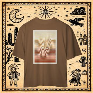 Nome do produto Oversized - Camiseta A Miragem