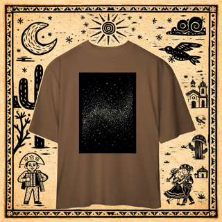 Nome do produto Oversized - Camiseta Via Láctea do Sertão