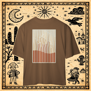 Nome do produto Oversized - Camiseta Chuva de Dados