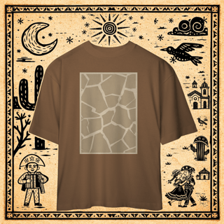 Nome do produto Oversized - Camiseta Solo Poligonal