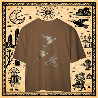 Nome do produto Oversized - Camiseta Revoada da Asa Branca