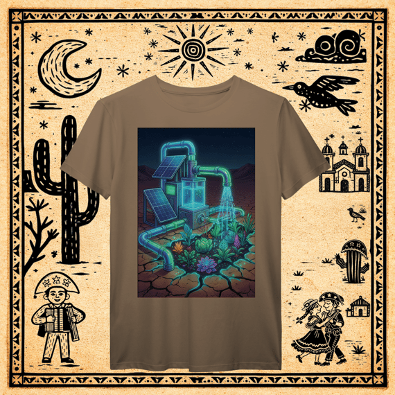 Prime - Camiseta Sistema Hídrico Neon