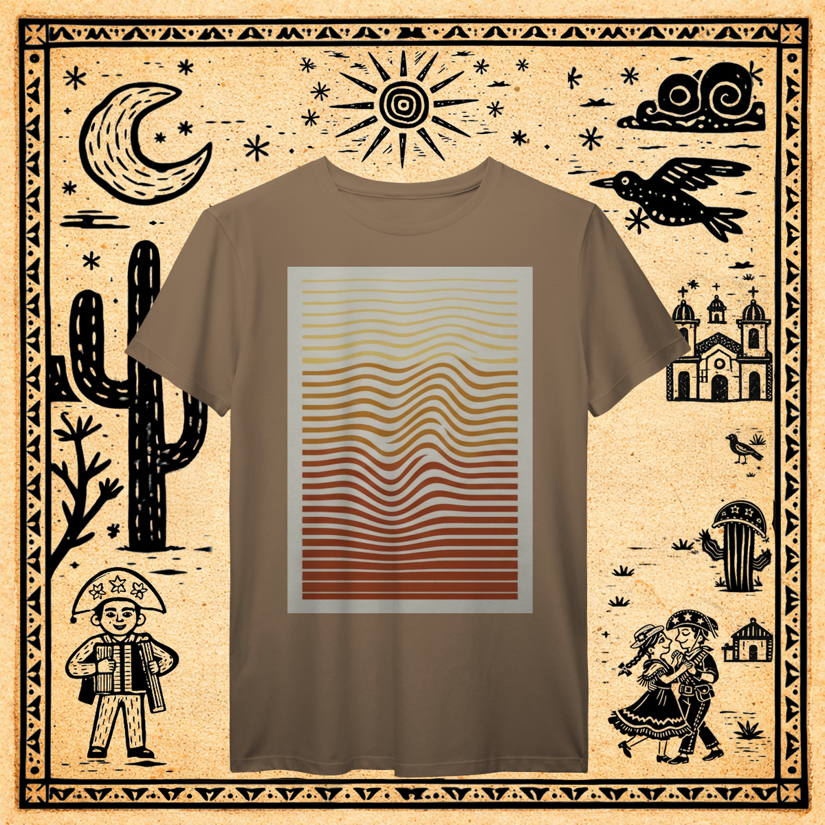Nome do produto: Prime - Camiseta A Miragem