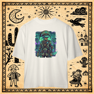 Nome do produto Oversized - Camiseta Protocolo Virgulino VR
