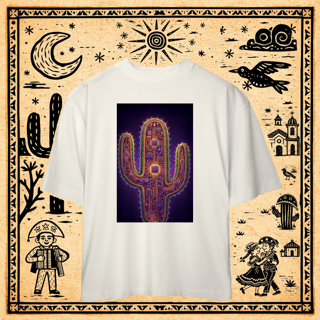 Nome do produto Oversized - Camiseta Mandacaru Bio-Core