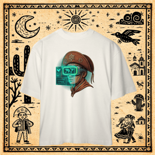 Nome do produto Oversized - Camiseta Cangaço VR