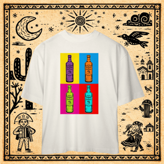 Nome do produto Oversized - Camiseta Garrafada Pop