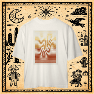 Nome do produto Oversized - Camiseta A Miragem